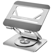 Jichuan Postolje za laptop, rotirajuće 360°, Sivo