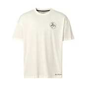 Vaude Moška Kr Majica Cyclist Casual, Offwhite, S