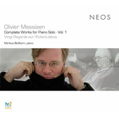 MESSIAEN:WORKS FOR PIANO SOLO 1/VINGT REGARDS SUR LENFANT JESUS/BELLHEIM 2CD
