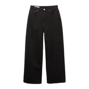 Pull&Bear Kavbojke TIRO MEDIO črna