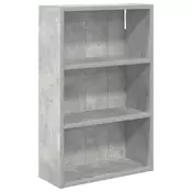 Kupaonski zidni ormaric Zidne Betonsko Siva 40 x 16 x 62,5 cm