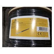 GEMBIRD UPC-5290E-SOL-OUT UTP kabl, cat.5E outdoor, solid 24AWG, 0.51mm premium CCA, 305m Crni