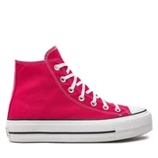 Modne superge Converse Chuck Taylor All Star Lift Platform Hi A08288C Roza