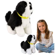 Interaktivna plišasta psa Mehka dlaka pasme Border Collie