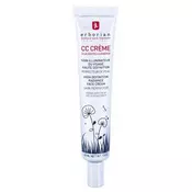 Erborian CC Cream Centella Asiatica posvjetljujuca krema za ujednaceni ton kože lica SPF 25 veliko pakiranje nijansa Natural (Skin Perfector) 45 ml