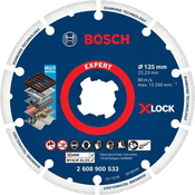 Bosch X-LOCK dijamantski disk za metal 125x22,23 mm 2608900533