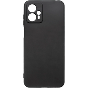 mobilNET ovitek Motorola Moto G13/G23/G53, silikonski - črn