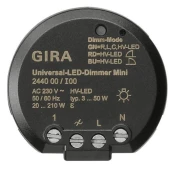 Gira Gira Uni-LED dimmer Mini 244000, (20887858)