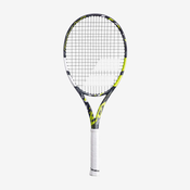 Reket za tenis pure aero lite 270 g za odrasle sivo-žuti