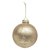 Kugla Za Jelku 10cm Metallic