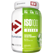 Dymatize ISO100 Hydrolized Clear - Green Apple