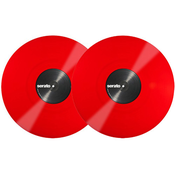 Serato Performance Doppel Vinyl RED