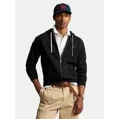 Polo Ralph Lauren Jopa Fleece 710813297001 Črna Regular Fit