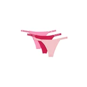 Juicy Couture Tangice roza/staro roza/rdeča