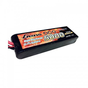 Gens ace 5000 mAh 7,4V 25C 2S1P Lipo z originalnim TRX konektorjem