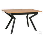 Raztegljiva jedilna miza Ikon 4 - črna/artisan