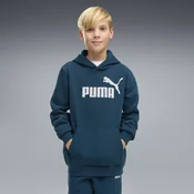 PUMA ESS No. 1 Logo Fleece Hoodie Youth, Clothing, Midnight Petrol, 15-16Y