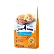 CLUB 4 PAWS Premium Kitten Losos 5kg
