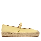 Espadrile LAUREN RALPH LAUREN 802P06401005 Rumena