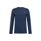 LEVIS Majica z dolgimi rokavi ORIGINAL HM TEE, modra