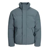 JACK & JONES Zimska jakna JJESOHO temno siva