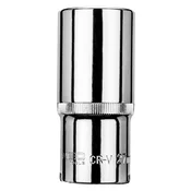 slomart Nasadni ključ NEO TOOLS, 1/2, dolg, 27 mm, CrV jeklo