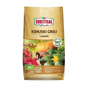 Substral SUBSTRAL Naturen BIO konjski gnoj v peletih, 7 kg