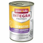 Animonda Integra Protect Sensitive - konzerve - Ekonomično pakiranje: janjetina i amaranth 24 x 400 g