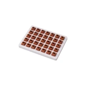 Keychron Gateron Cap Gold Brown Set stikal (35 kosov)