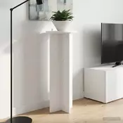Stalak za biljke 2 pcs Bijela O40 x 100 cm Konstruirano drvo