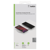 Belkin WIZ002VFWH beli dual bežicni punjac QI Certified