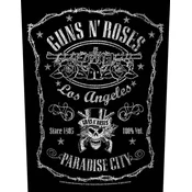 Guns N Roses Paradise City Našitek za šivanje