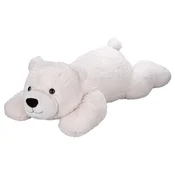 Plush Friends polarni medved plišasti 100 cm ležeči