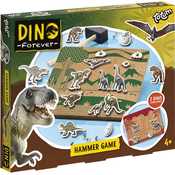 Dino Forever: Dinozavri - igra s kladivom