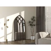 Hanah Home Podno ogledalo Fira, 90 cm x 180 cm, Braon