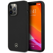 Mercedes MEHMP13LSILBK iPhone 13 Pro 6,1 black hardcase Silicone Magsafe (MEHMP13LSILBK)