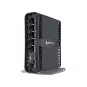 Mikrotik hAP ax2 C52IG-5HAXD2HAXD-TC WI-FI 6, 5x Gigabit LAN, dvopojasni, PoE ruter