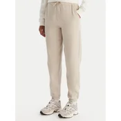Reebok Spodnji del trenirke Reebok X Ewa Chodakowska Evren RK25308CCW Bež Regular Fit