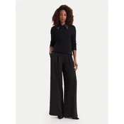 Liu Jo Pulover WF6452 MA16R Črna Regular Fit