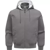 Ragwear Zunanja jakna YOUMODO siva/kamen