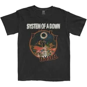 System of a Down BYOB Classic Black S Majica