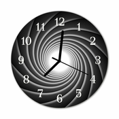 tulup.si Steklena okrogla ura Vortex fi 30 cm