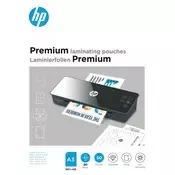 Laminacijska folija za vruće laminiranje, 80 mikrona, A3, sjajna, 50 listova, HP Premium 9126