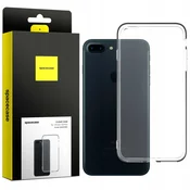 Spacecase OVITEK SPACECASE CLEAR ZA IPHONE 7 8 PLUS PROZOREN ZAŠČITNI, (21962235)