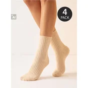 Sinsay - Pamucne carape 4-pack - roze