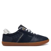 Superge Tommy Hilfiger Th Tribeca Sneaker Monogram FW0FW09691 Mornarsko modra