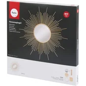 Rayher Kreativni set Sončno ogledalo 64 cm zrcalo 20 cm, (20615038)