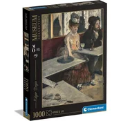 Clementoni - Puzzle Degas: V kavarni - 1 000 kosov
