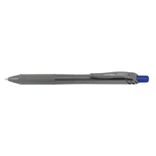 Rollerball olovka, tinta za dokumente i arhiviranje, 0,25 mm, gumb na pritisak, PENTEL Energel BLP-105, plava BLP105-CX