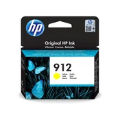 ČRNILO HP RUMENO 912 ZA OJ 801x/802x ZA 315 STRANI